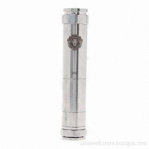 High-quality Electronic Cigarette Stainless Steel King Mod Clone